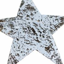 položky Kokosová hvězda bílá praná 10cm 20ks