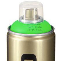položky Barevný sprej ve spreji, zelená fluorescenční neonová 400ml