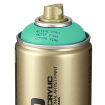 položky Barevný sprej Tyrkysový lak ve spreji Fluo neonový sprej azurový 400ml