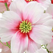 položky Cosmea umělá růžová 77cm 3 ks