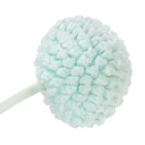 položky Sušené květy Craspedia, dekorativní kytice do obývacího pokoje, dekorace na stůl, svatba, 55 cm, 20 kusů