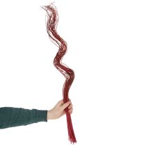 položky Dekorativní sušená větvička z kudrnaté vrby pro kreativní květinářství a bytové doplňky 80 cm 70 g