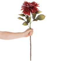 položky Umělý květ jiřiny s dlouhým stonkem, 68 cm