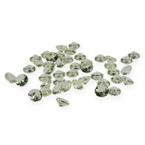 Deco diamonds svatební dekorace šampaňské 12mm 150ks