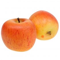 položky Dekorativní jablka Cox Orange 7cm 6ks
