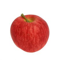 Dekorativní jablkově červená Realtouch 6cm