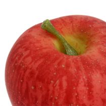 Dekorativní jablkově červená Realtouch 6cm