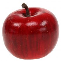 položky Dekorativní jablko, lesklé červené, 4,5 cm, 12 kusů