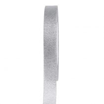 položky Ozdobná stuha stříbrná 15mm 22,5m