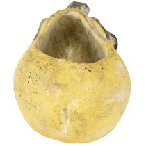 položky Dekorativní květináč na hrušky, podzimní betonový, 25×13×11 cm
