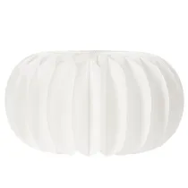 položky Papírový kroužek s voštinovou dýní, kulatý, velký, na sušené květiny a podzimní dekoraci 24cm, 4 ks