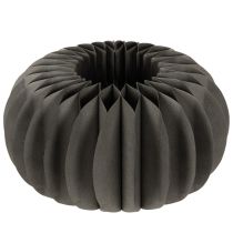 položky Papírová dekorace na stůl s dýňovou plástvem, skládací, kulatá, 34 cm, 2 kusy
