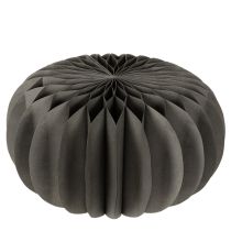položky Papírová dekorace na stůl s dýňovou plástvem, skládací, kulatá, 34 cm, 2 kusy