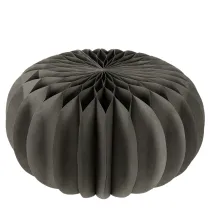 položky Papírová dekorace na stůl s dýňovou plástvem, skládací, kulatá, 34 cm, 2 kusy