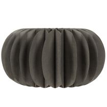 položky Papírová dekorace na stůl s dýňovou plástvem, skládací, kulatá, 34 cm, 2 kusy