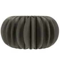 položky Papírová dekorace na stůl s dýňovou plástvem, skládací, kulatá, 34 cm, 2 kusy