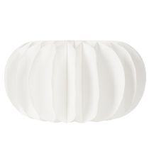 položky Papírová dekorační koule, moderní dýňová dekorace, papírová voština, 34 cm, 2 kusy