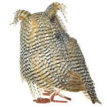 položky Dekorativní sova, podzim, lesní zvířátko, zimní dekorace V27cm