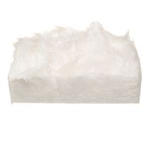 položky Dekorativní peříčka v bílé barvě dodává jaro 5-10cm 20g