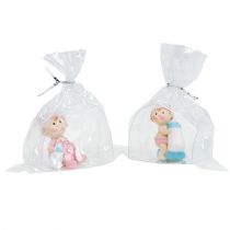 položky Deco figurka baby blue, pink 4,5cm 2ks