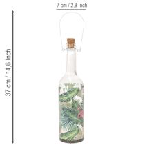 položky Dekorativní LED láhev Flamingo 37,5 cm teplá bílá 2 ks