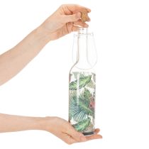 položky Dekorativní LED láhev Flamingo 37,5 cm teplá bílá 2 ks