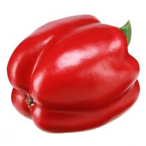 položky Dekorativní zeleninová paprika červená replika potravin V10cm