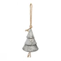 položky Ozdobné zvonky zinkový vintage vzhled Vánoční zvonky V19cm
