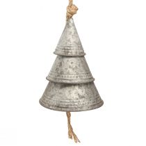 položky Ozdobné zvonky zinkový vintage vzhled Vánoční zvonky V19cm