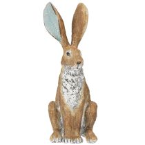 položky Dekorativní figurka králíka pro jarní doplněk domácnosti, 32 cm, 2 kusy