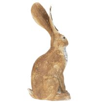 položky Dekorativní figurka králíka pro jarní doplněk domácnosti, 32 cm, 2 kusy