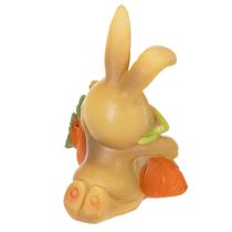 položky Dekorativní velikonoční figurky zajíčky se slunečními brýlemi, 6 cm, 3 ks