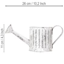 položky Dekorativní konev na zalévání, květináč, konev na zalévání na sázení Ø10,5 cm