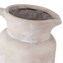 položky Dekorativní džbán dekorativní džbán keramický v béžové barvě Ø16cm V29cm