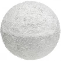 položky Deco Ball Wire Ball Deco Ball White dvě poloviny Ø40cm