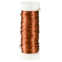 položky Deco Smaltovaný drát Oranžový Ø0,30mm 30g/50m