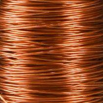 položky Deco Smaltovaný drát Oranžový Ø0,30mm 30g/50m