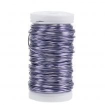 položky Deco Smaltovaný drát Lilac Ø0,50mm 50m 100g