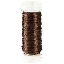 položky Deko smaltovaný drát Ø0,30mm 30g/50m hnědý