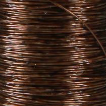položky Deko smaltovaný drát Ø0,30mm 30g/50m hnědý