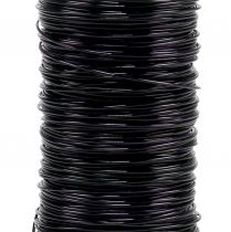 položky Deco Smaltovaný drát černý Ø0,50mm 50m 100g