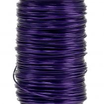 položky Deco Smaltovaný drát Violet Ø0,50mm 50m 100g