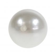 položky Ozdobné korálky bílé Ø20mm 12 ks