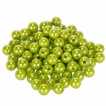 položky Dekorační korálky Ø10mm zelené 115 kusů
