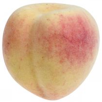 Deco Peach Umělé ovoce Ø7,5cm