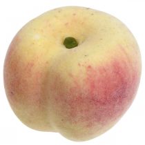 Deco Peach Umělé ovoce Ø7,5cm