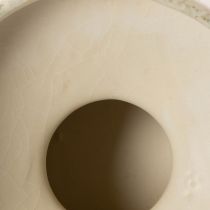 položky Dekorativní keramická miska, krémově šedozelená, Ø20cm, V16cm
