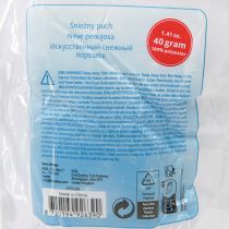 položky Dekorativní sněhový nadýchaný sněhový polštářek dekorativní sníh 40g