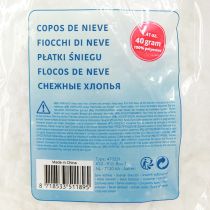 položky Dekorativní sněhové vločky umělý sníh vločkový 40g × 3ks