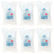 položky Dekorativní sněhové vločky umělý sníh vločkový 40g × 3ks